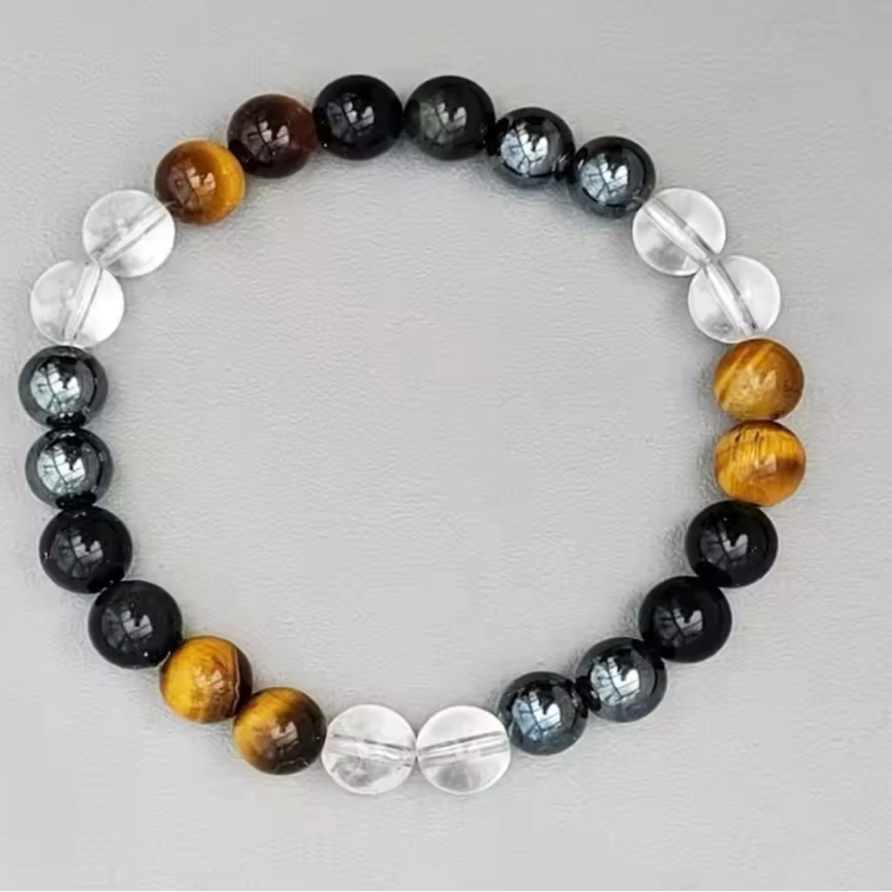 $5 PROTECTION NATURAL STONE BRACELET. NEW. $5 WHEN BUNDLED WITH 3 OR MORE ITEMS